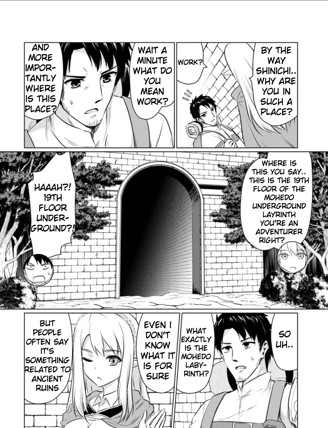 Homeless Tensei: Isekai de Jiyuu Sugiru Jikyuu Jisoku Seikatsu - Page 60