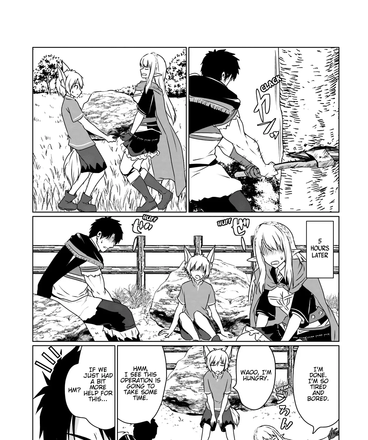 Homeless Tensei: Isekai de Jiyuu Sugiru Jikyuu Jisoku Seikatsu - Page 9