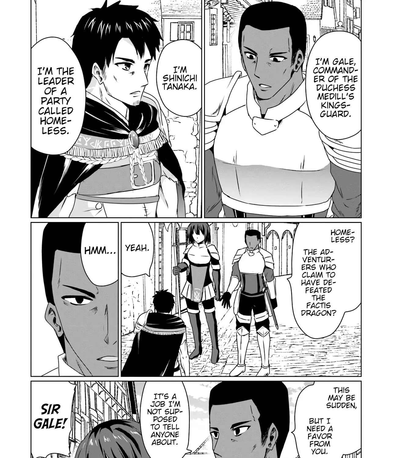 Homeless Tensei: Isekai de Jiyuu Sugiru Jikyuu Jisoku Seikatsu - Page 4