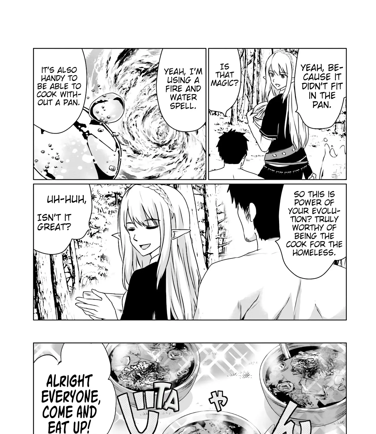 Homeless Tensei: Isekai de Jiyuu Sugiru Jikyuu Jisoku Seikatsu - Page 34