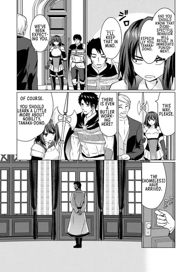 Homeless Tensei: Isekai de Jiyuu Sugiru Jikyuu Jisoku Seikatsu - Page 4