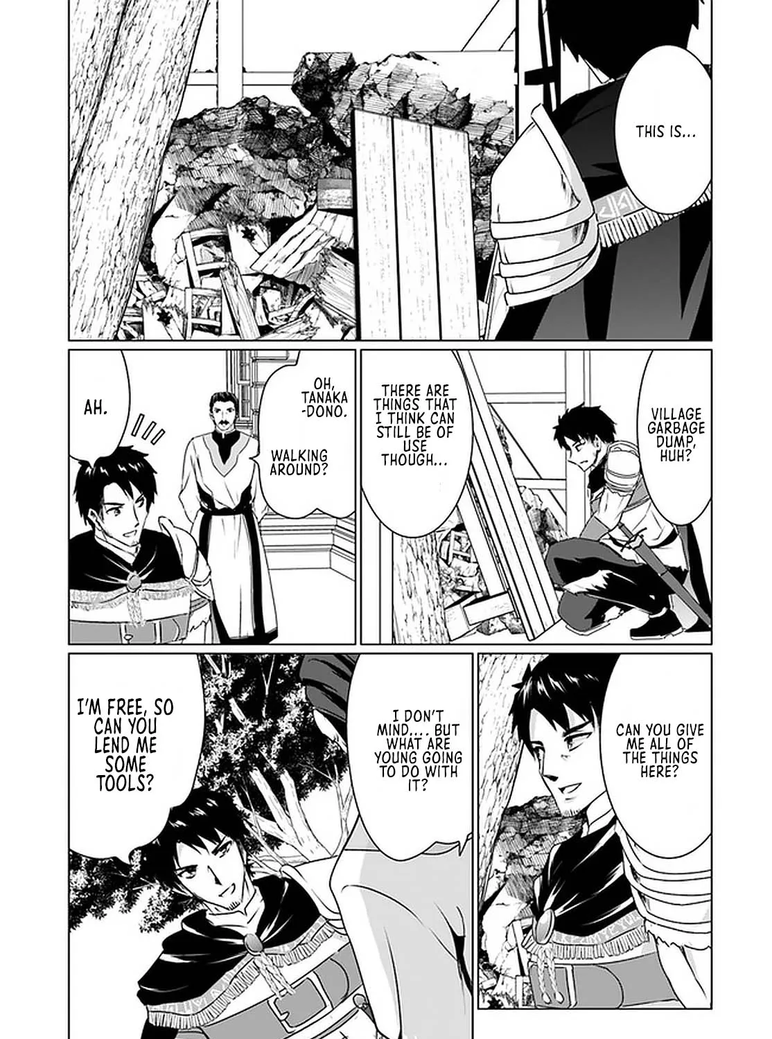 Homeless Tensei: Isekai de Jiyuu Sugiru Jikyuu Jisoku Seikatsu - Page 4