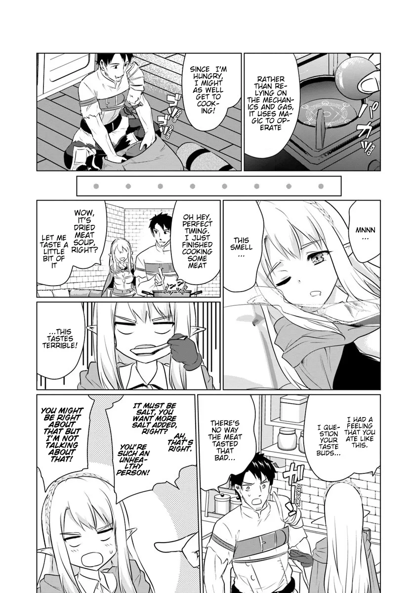 Homeless Tensei: Isekai de Jiyuu Sugiru Jikyuu Jisoku Seikatsu - Page 1