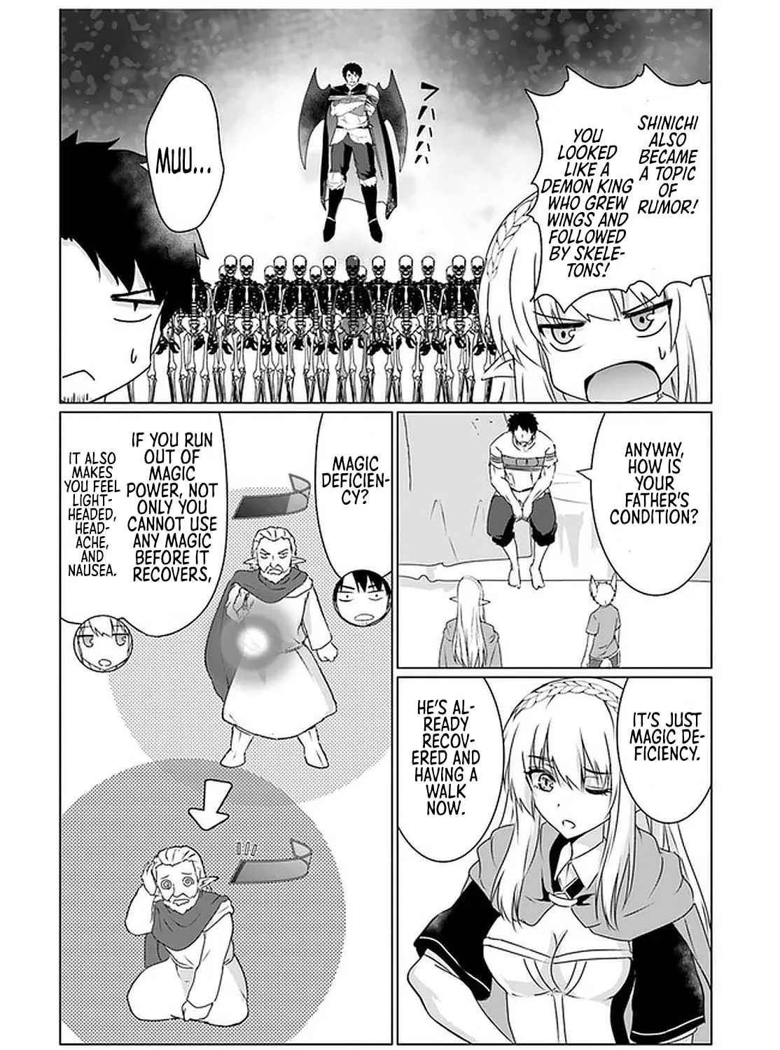 Homeless Tensei: Isekai de Jiyuu Sugiru Jikyuu Jisoku Seikatsu - Page 35