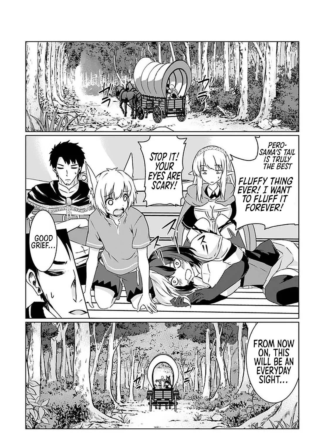 Homeless Tensei: Isekai de Jiyuu Sugiru Jikyuu Jisoku Seikatsu - Page 55