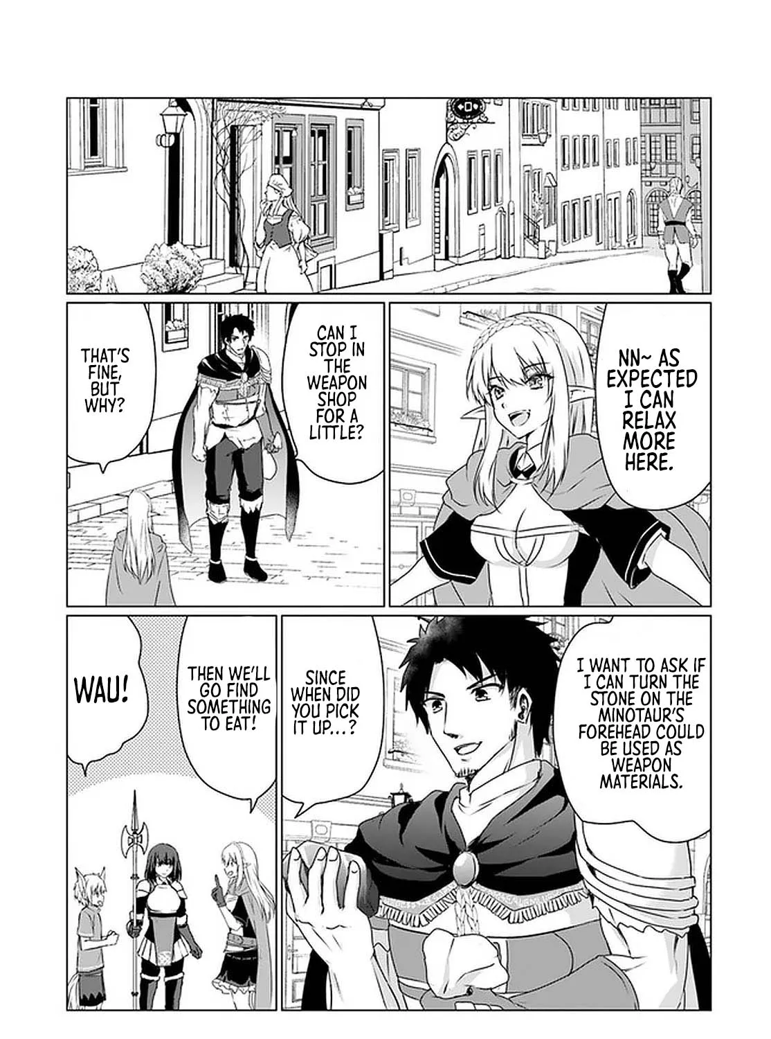 Homeless Tensei: Isekai de Jiyuu Sugiru Jikyuu Jisoku Seikatsu - Page 57