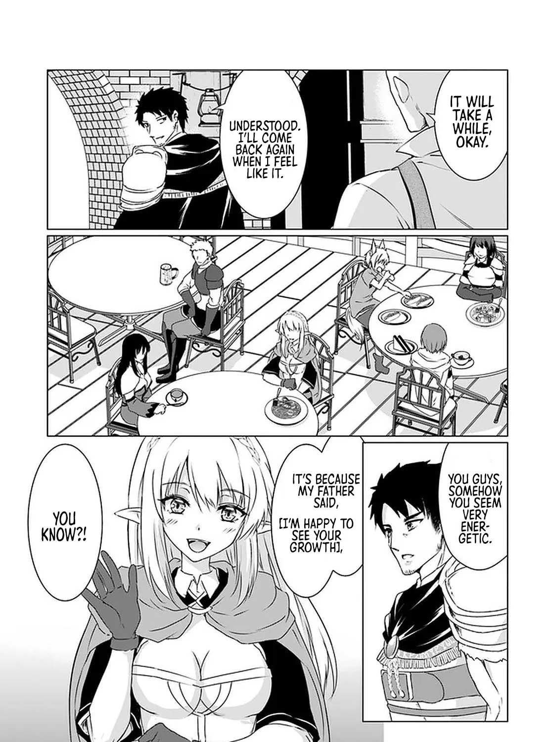 Homeless Tensei: Isekai de Jiyuu Sugiru Jikyuu Jisoku Seikatsu - Page 61