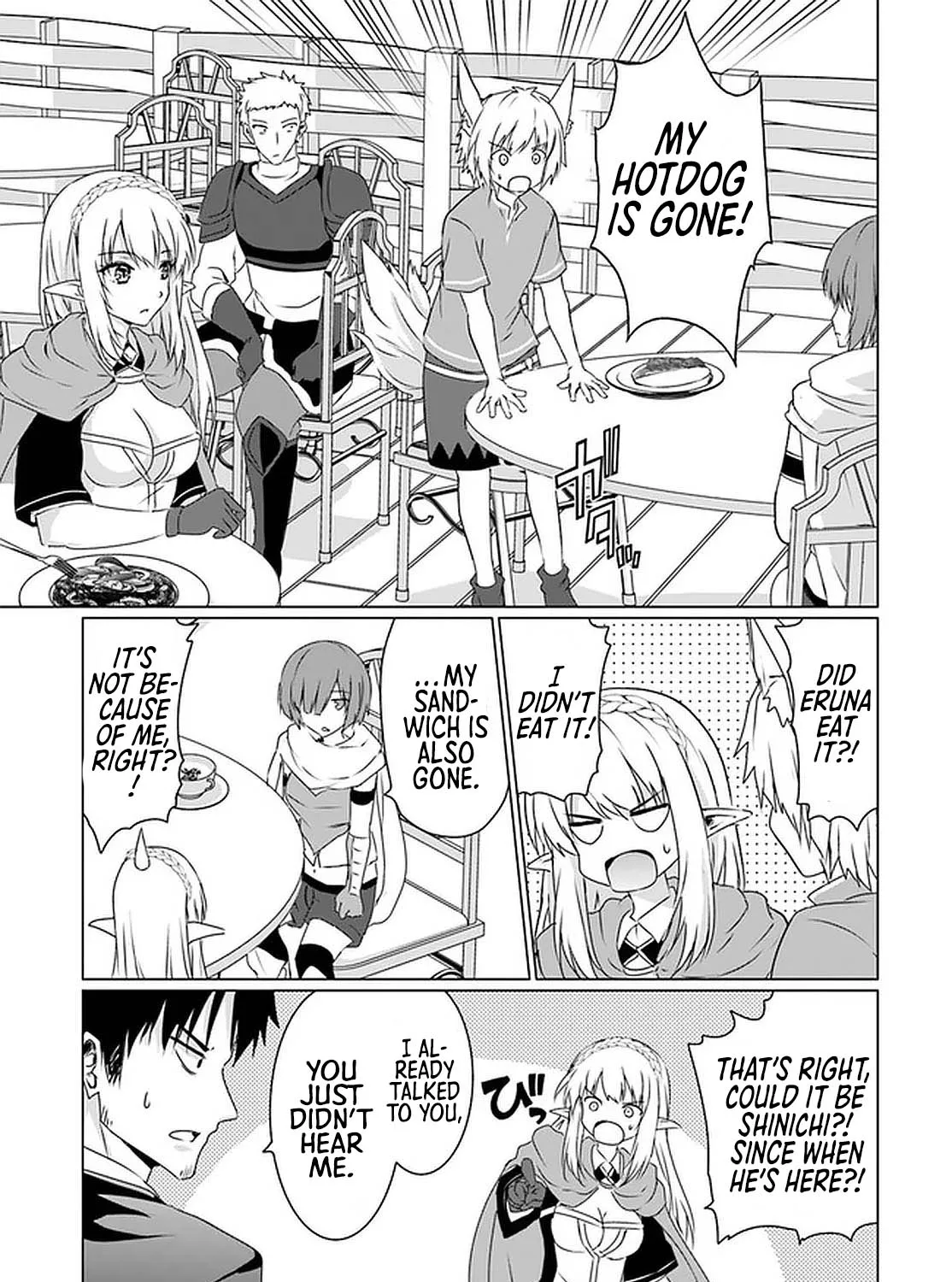 Homeless Tensei: Isekai de Jiyuu Sugiru Jikyuu Jisoku Seikatsu - Page 65