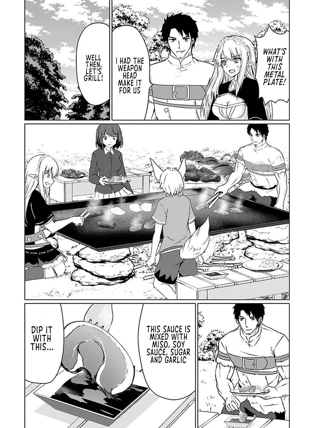 Homeless Tensei: Isekai de Jiyuu Sugiru Jikyuu Jisoku Seikatsu - Page 35