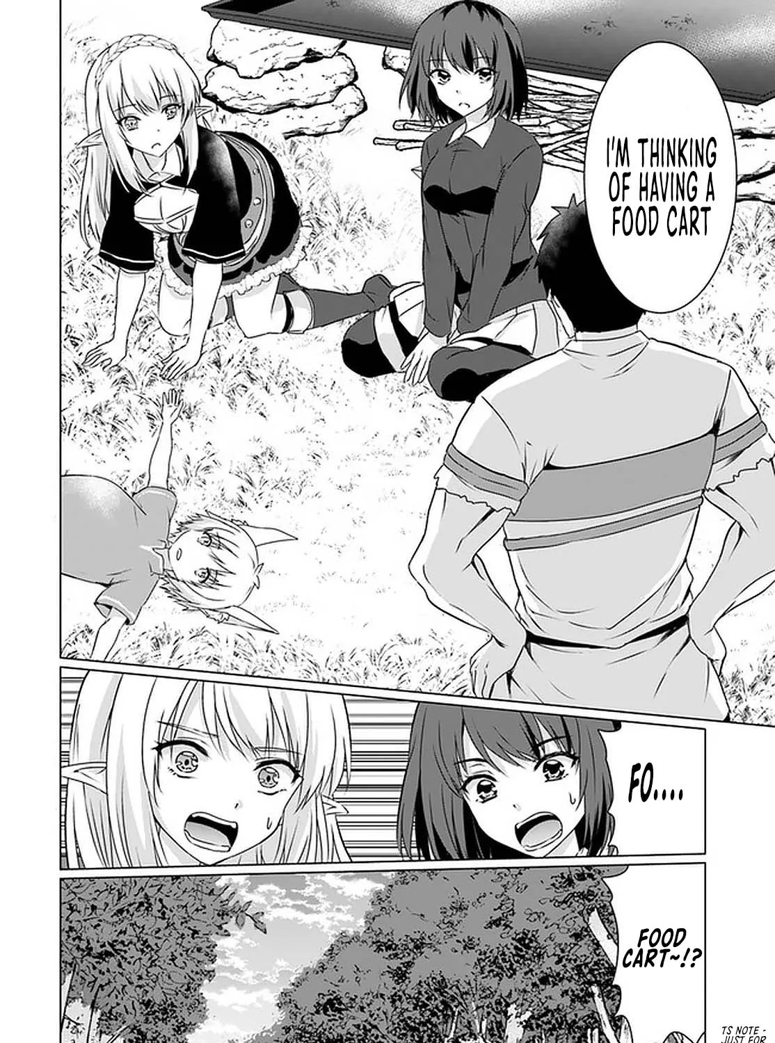 Homeless Tensei: Isekai de Jiyuu Sugiru Jikyuu Jisoku Seikatsu - Page 47