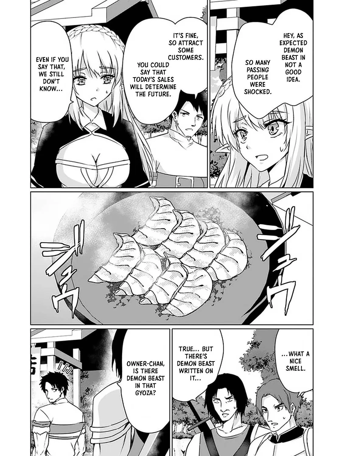 Homeless Tensei: Isekai de Jiyuu Sugiru Jikyuu Jisoku Seikatsu - Page 25