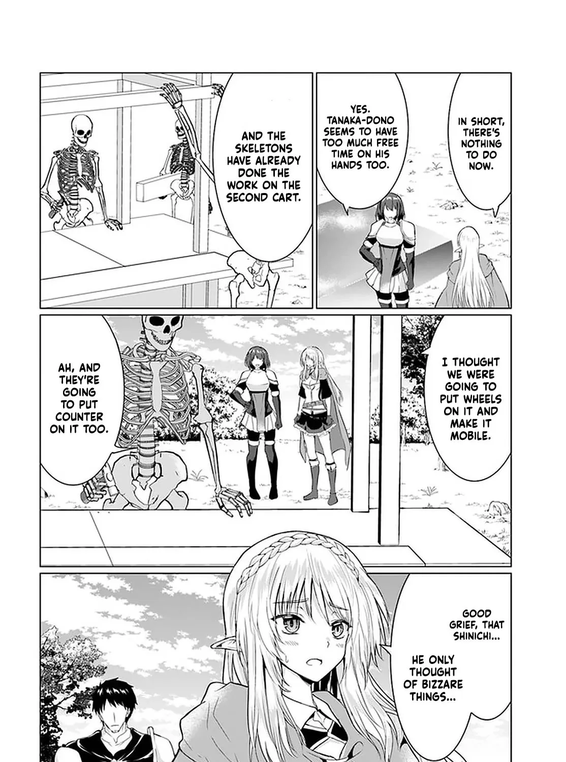 Homeless Tensei: Isekai de Jiyuu Sugiru Jikyuu Jisoku Seikatsu - Page 5