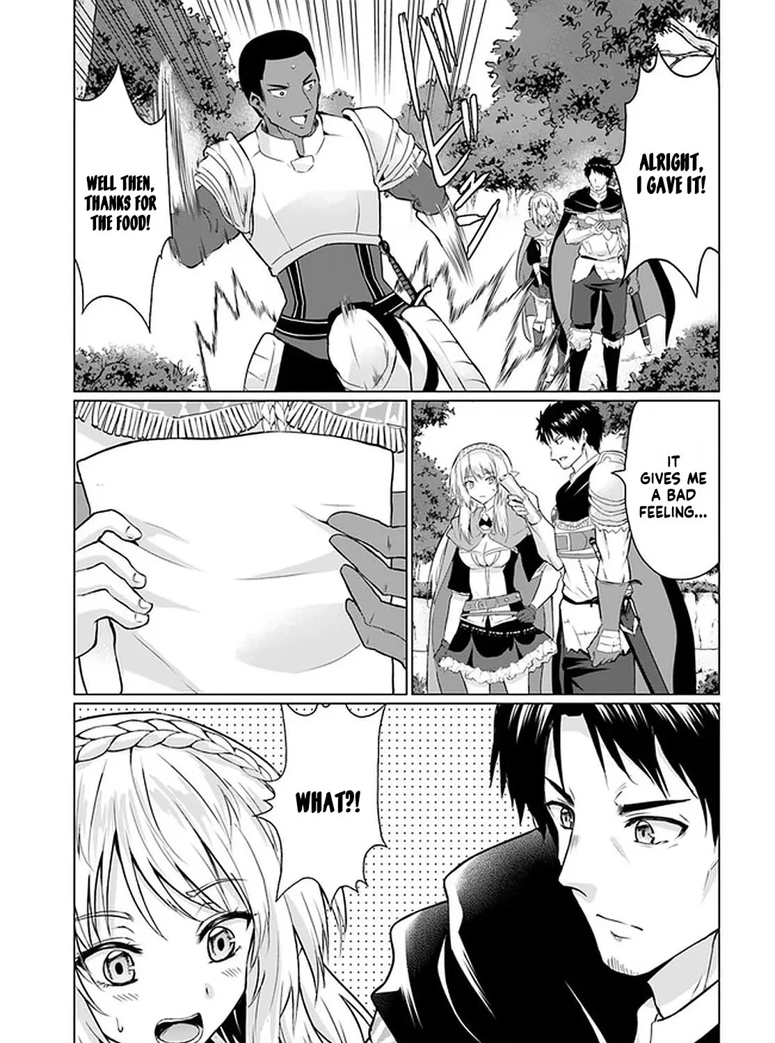 Homeless Tensei: Isekai de Jiyuu Sugiru Jikyuu Jisoku Seikatsu - Page 53