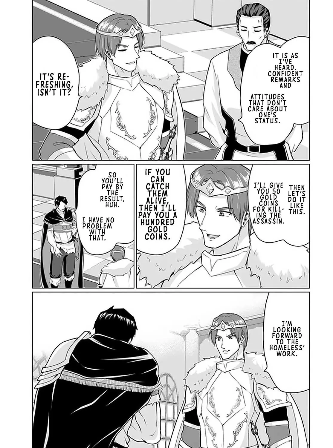 Homeless Tensei: Isekai de Jiyuu Sugiru Jikyuu Jisoku Seikatsu - Page 36