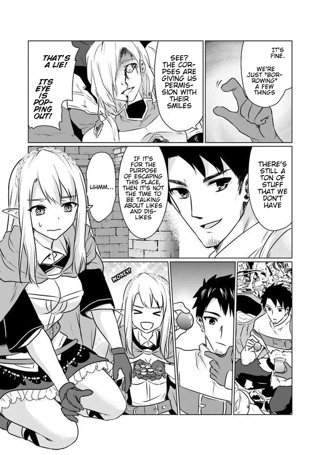 Homeless Tensei: Isekai de Jiyuu Sugiru Jikyuu Jisoku Seikatsu - Page 12