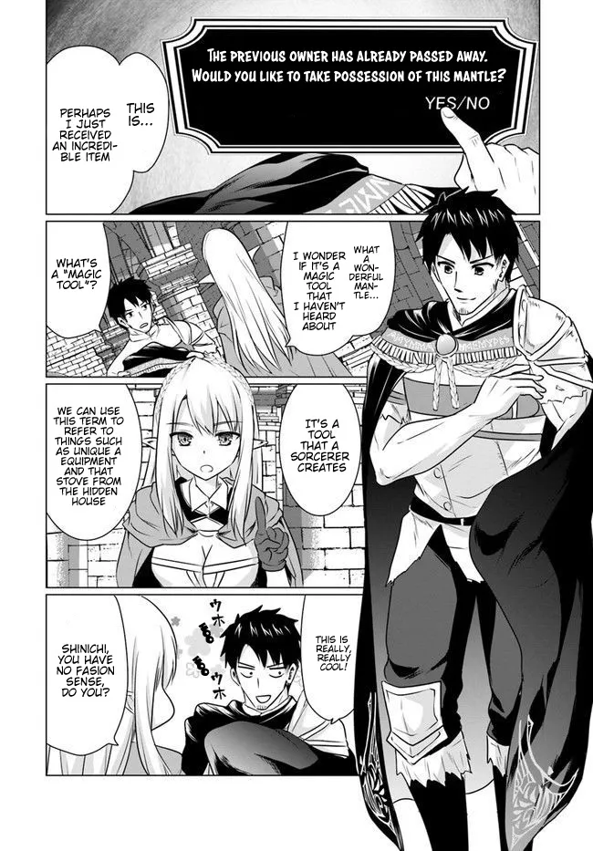 Homeless Tensei: Isekai de Jiyuu Sugiru Jikyuu Jisoku Seikatsu - Page 15