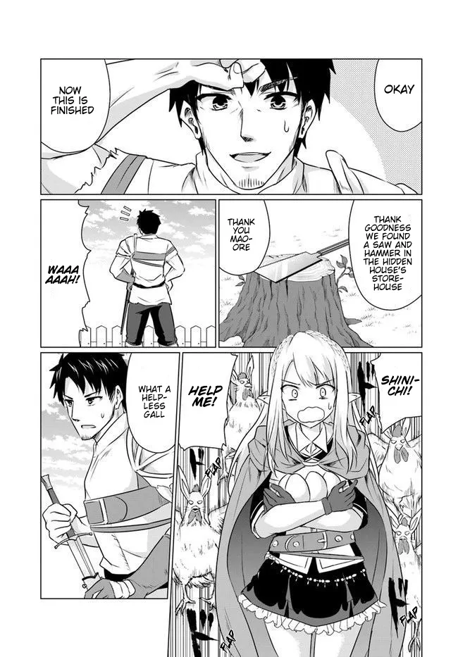 Homeless Tensei: Isekai de Jiyuu Sugiru Jikyuu Jisoku Seikatsu - Page 6