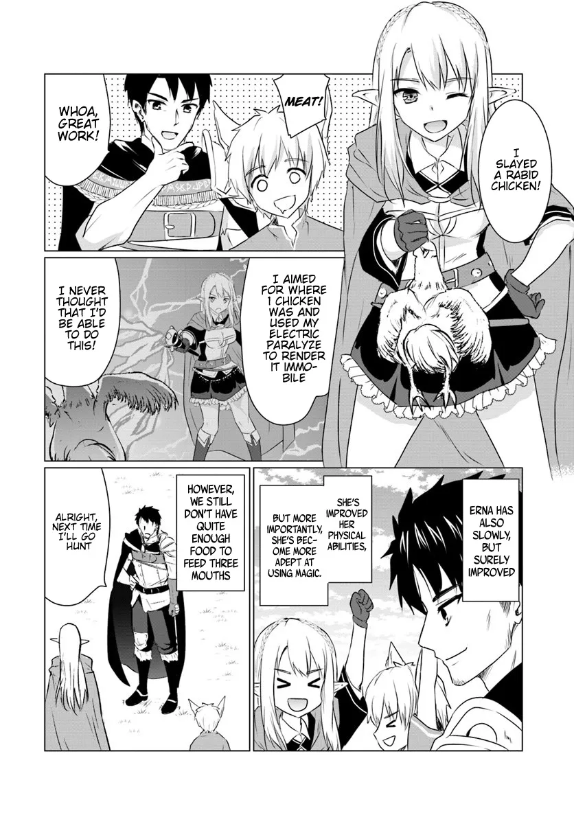 Homeless Tensei: Isekai de Jiyuu Sugiru Jikyuu Jisoku Seikatsu - Page 12