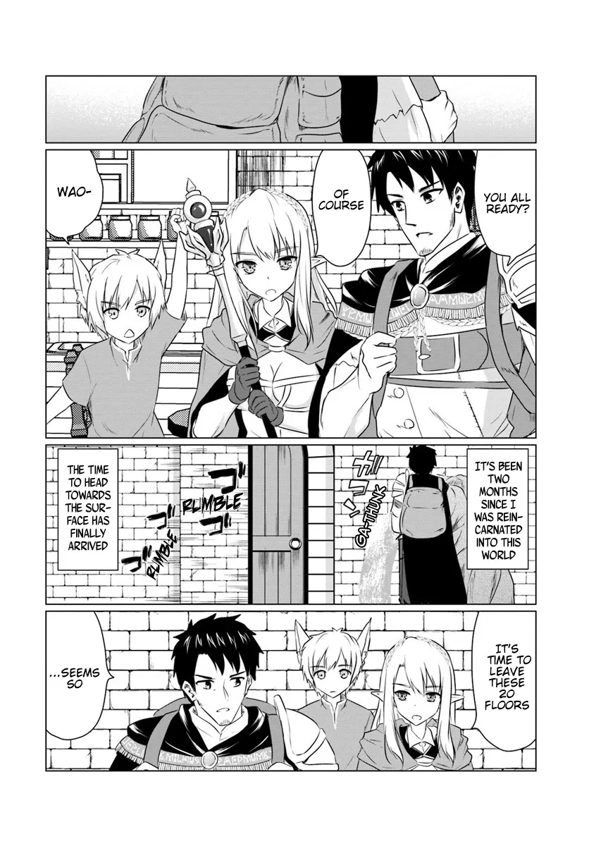 Homeless Tensei: Isekai de Jiyuu Sugiru Jikyuu Jisoku Seikatsu - Page 16