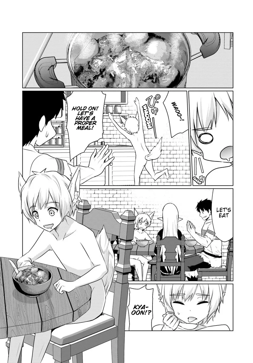 Homeless Tensei: Isekai de Jiyuu Sugiru Jikyuu Jisoku Seikatsu - Page 7