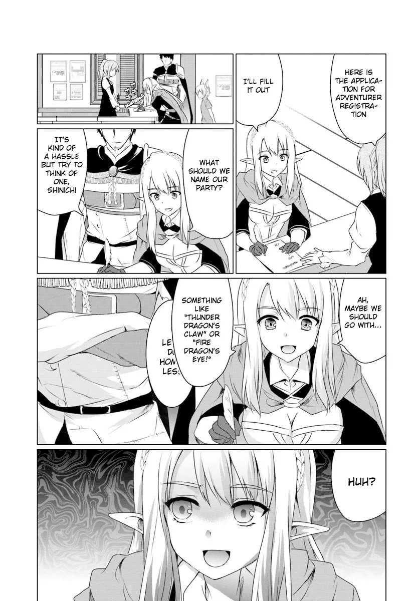 Homeless Tensei: Isekai de Jiyuu Sugiru Jikyuu Jisoku Seikatsu - Page 9