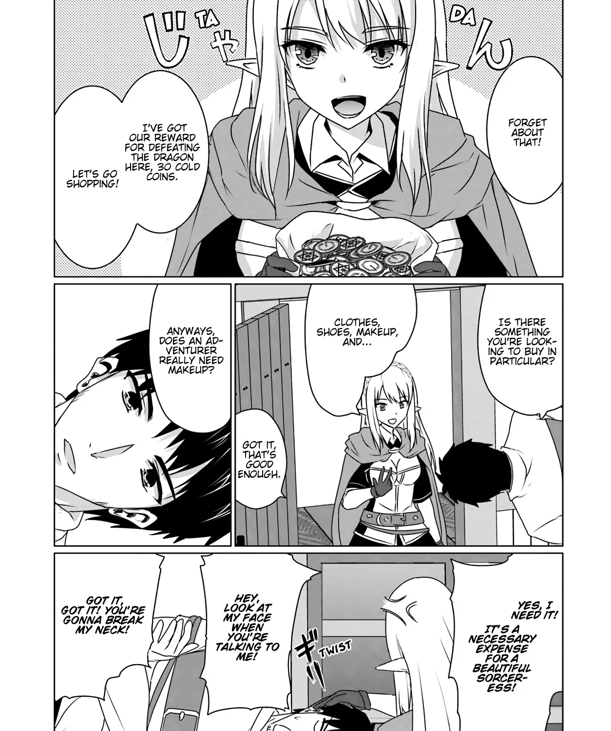 Homeless Tensei: Isekai de Jiyuu Sugiru Jikyuu Jisoku Seikatsu - Page 5