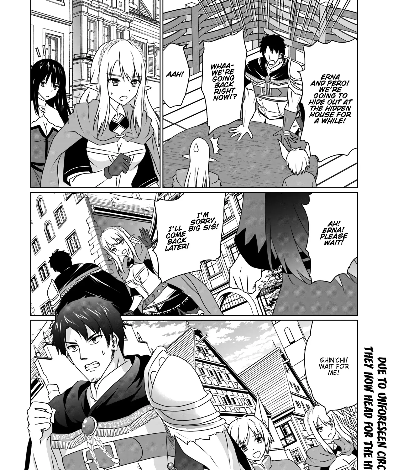 Homeless Tensei: Isekai de Jiyuu Sugiru Jikyuu Jisoku Seikatsu - Page 29