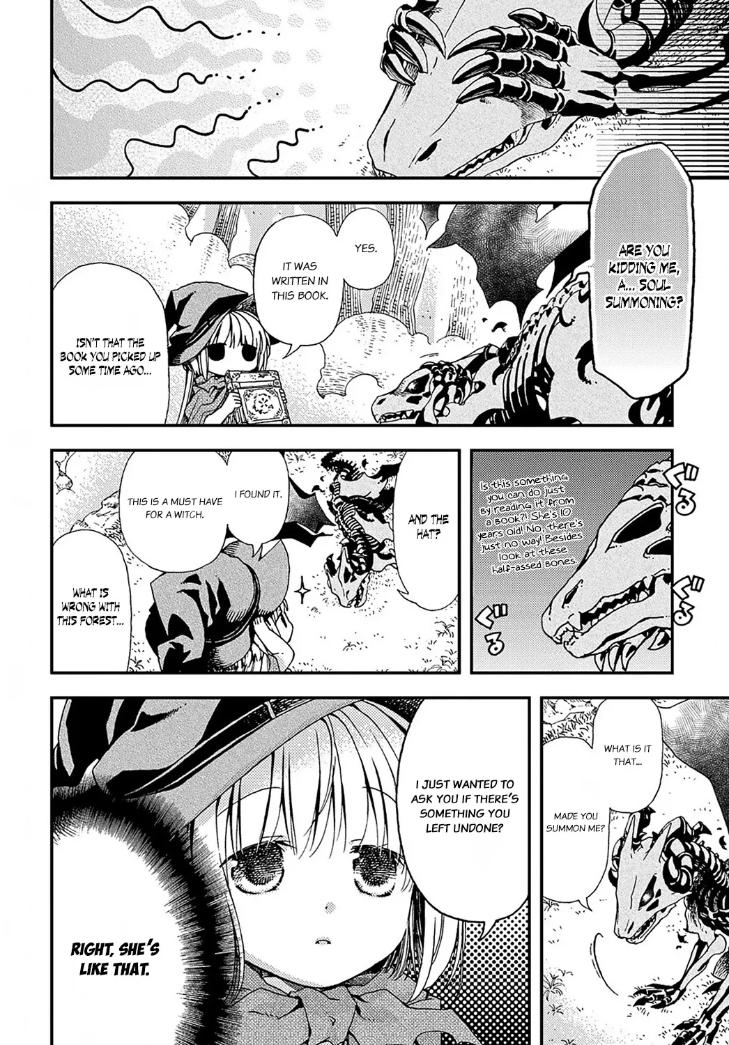 Hone Dragon No Mana Musume Chapter 1 page 30 - MangaKakalot