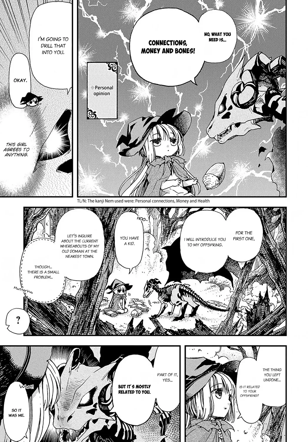 Hone Dragon No Mana Musume Chapter 1 page 35 - MangaKakalot