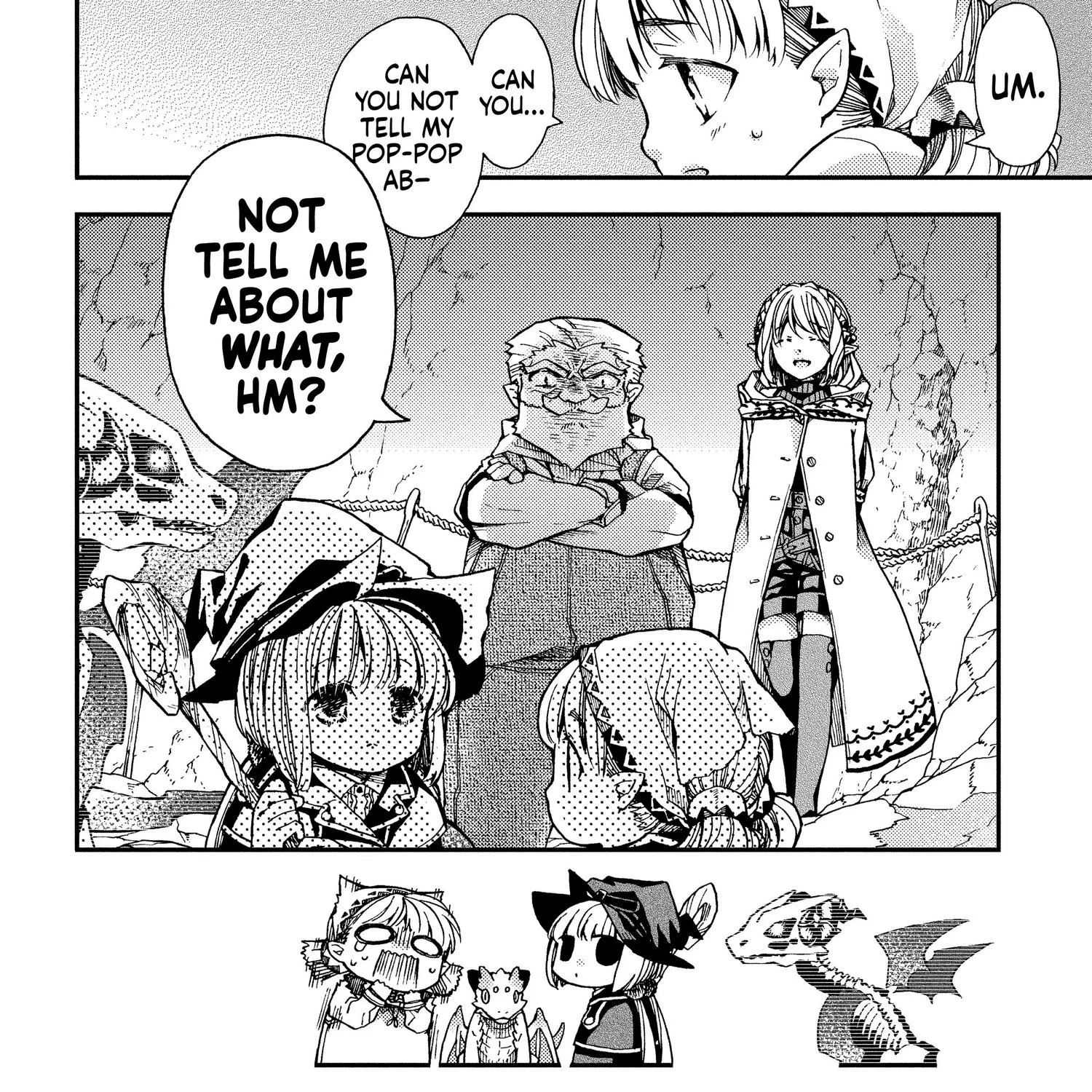 Hone Dragon No Mana Musume Chapter 10 page 12 - MangaKakalot