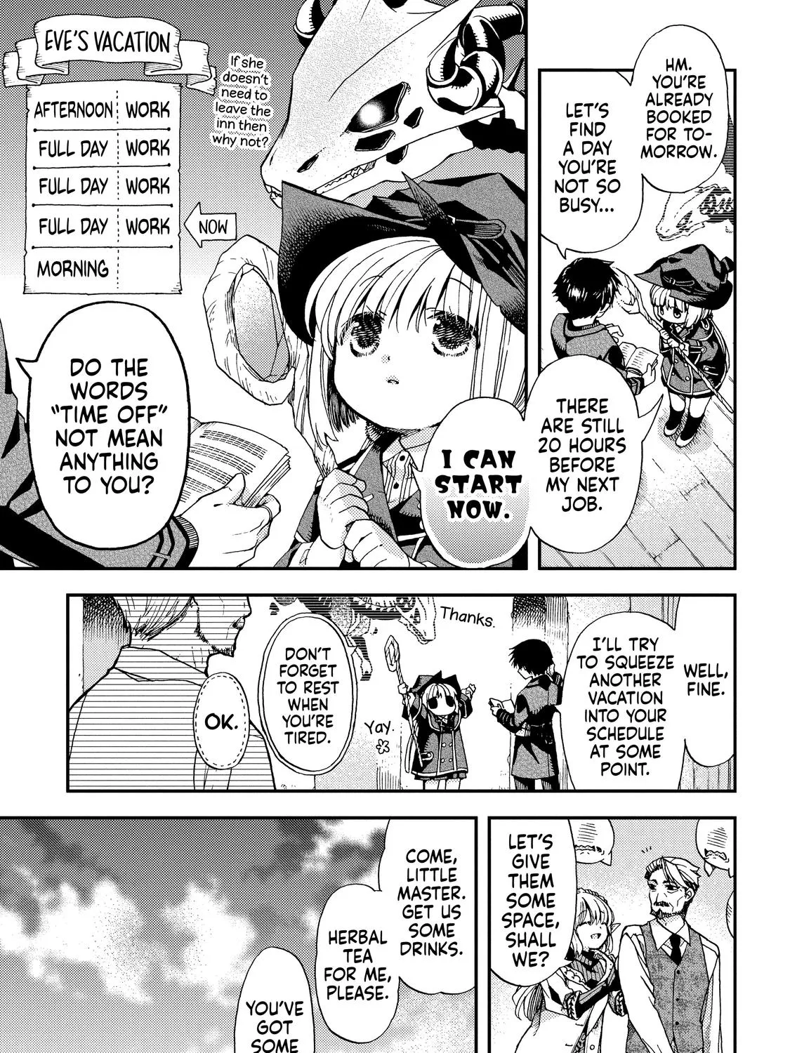 Hone Dragon No Mana Musume Chapter 13 page 41 - MangaKakalot