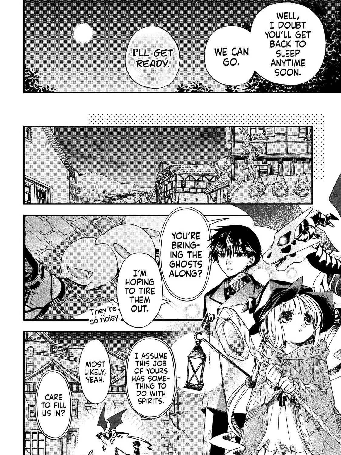 Hone Dragon No Mana Musume Chapter 14 page 11 - MangaKakalot