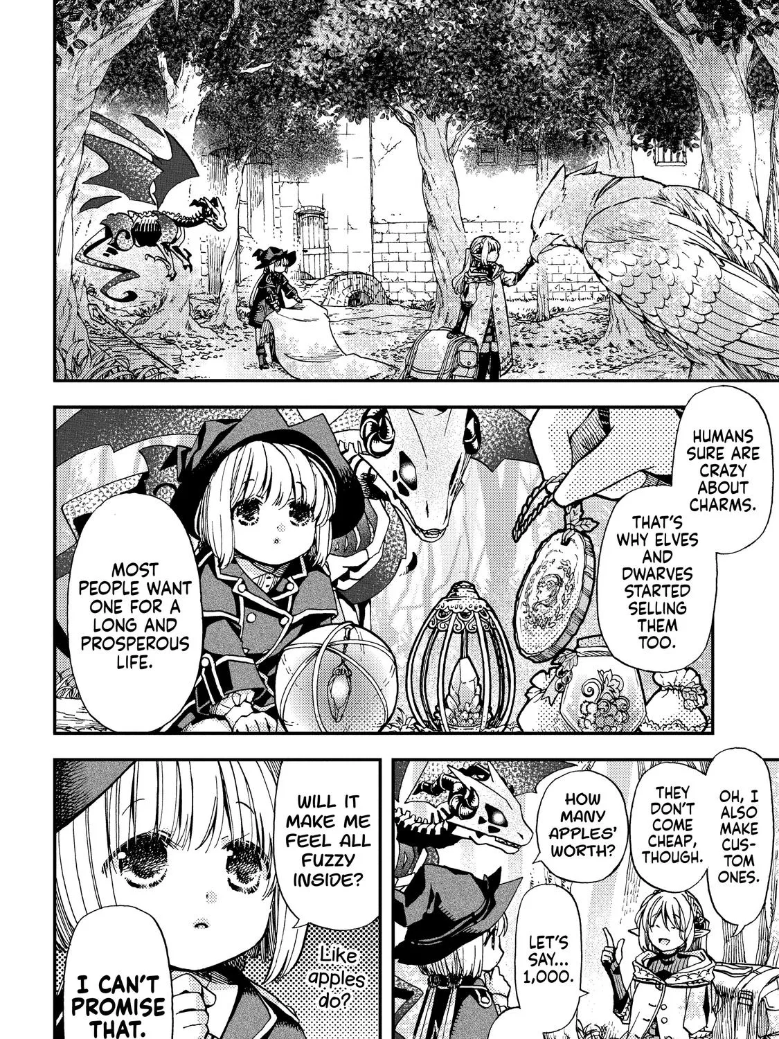 Hone Dragon No Mana Musume Chapter 15 page 11 - MangaKakalot