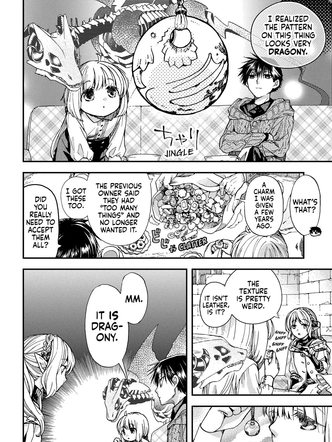 Hone Dragon No Mana Musume Chapter 15 page 35 - MangaKakalot