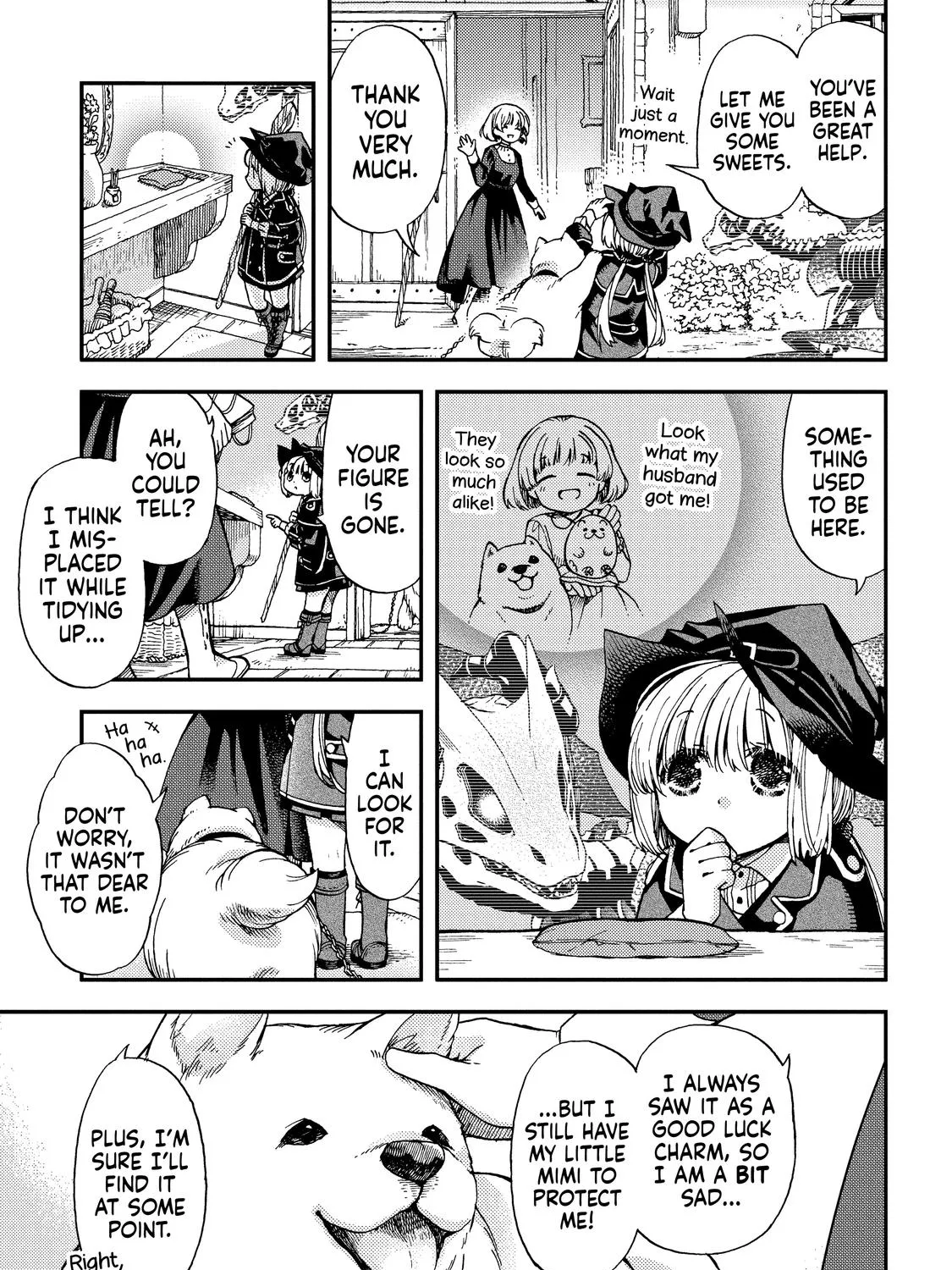 Hone Dragon No Mana Musume Chapter 15 page 5 - MangaKakalot