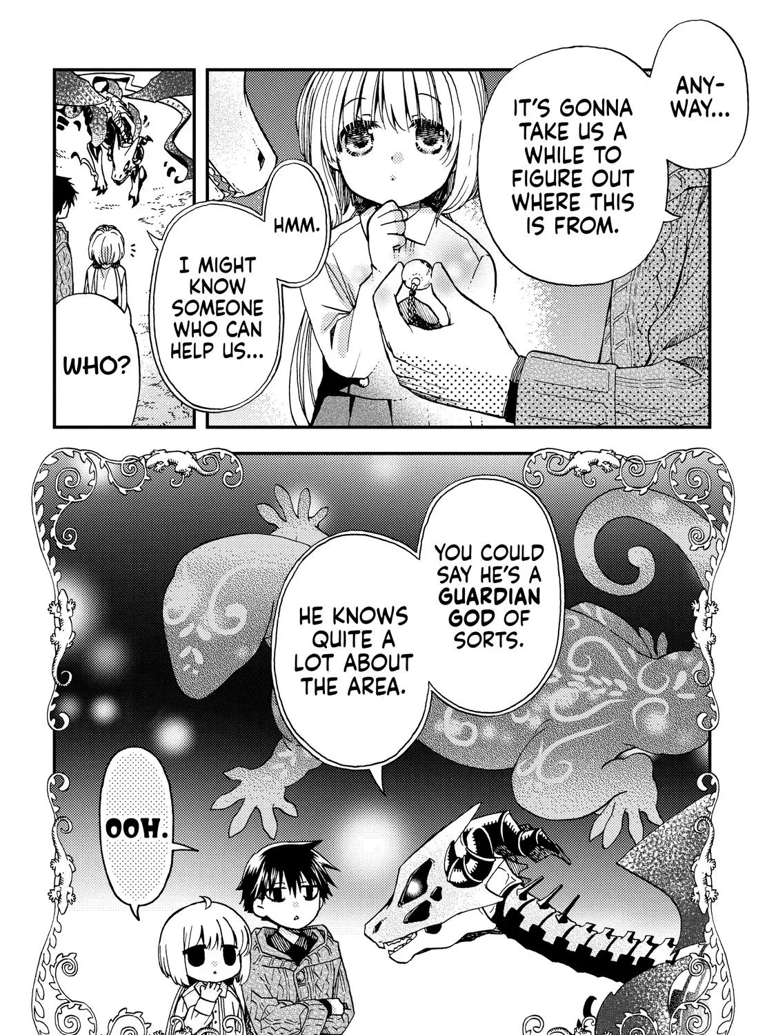 Hone Dragon No Mana Musume Chapter 15 page 47 - MangaKakalot