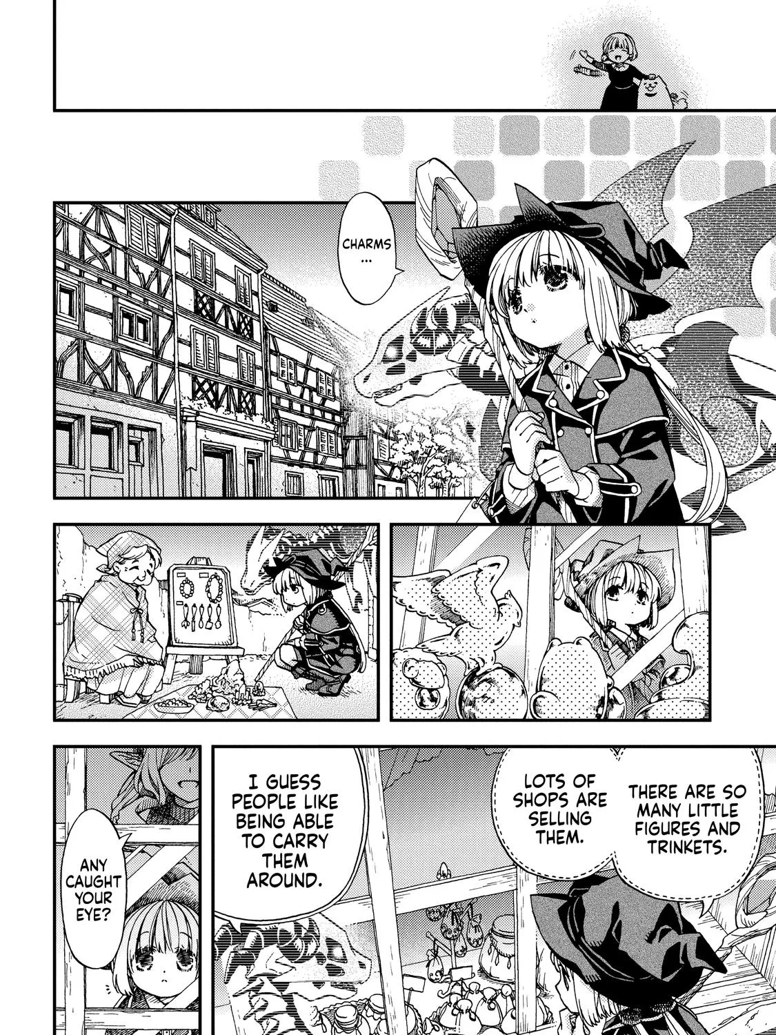 Hone Dragon No Mana Musume Chapter 15 page 7 - MangaKakalot