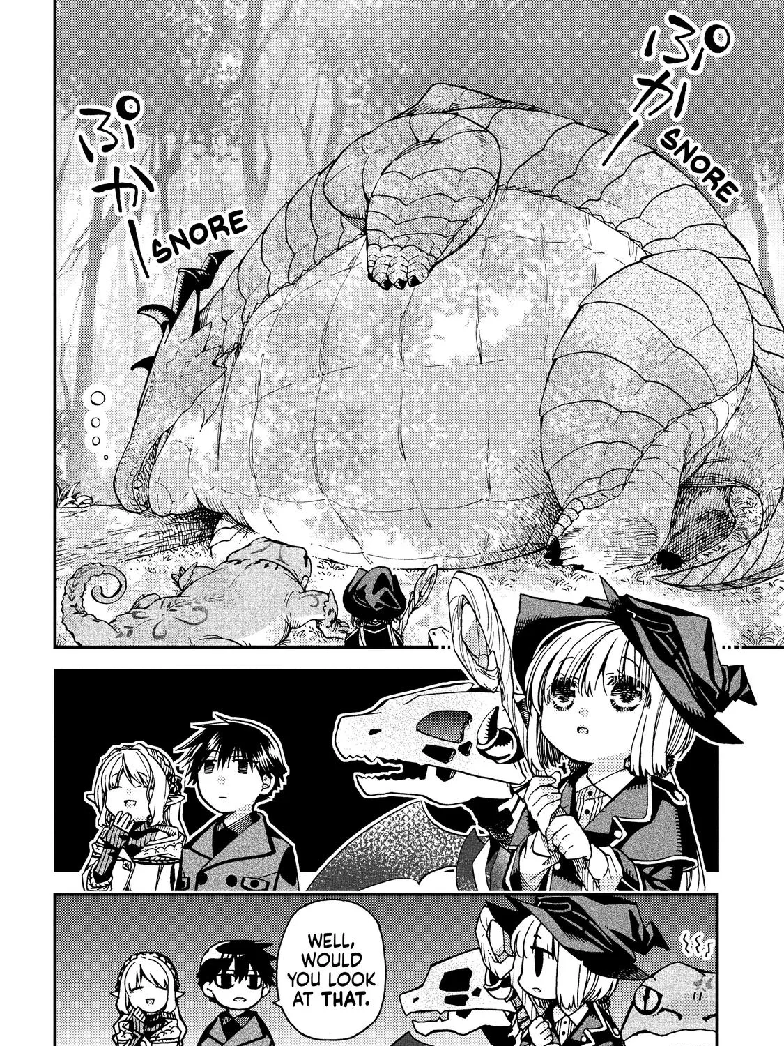 Hone Dragon No Mana Musume Chapter 16 page 51 - MangaKakalot