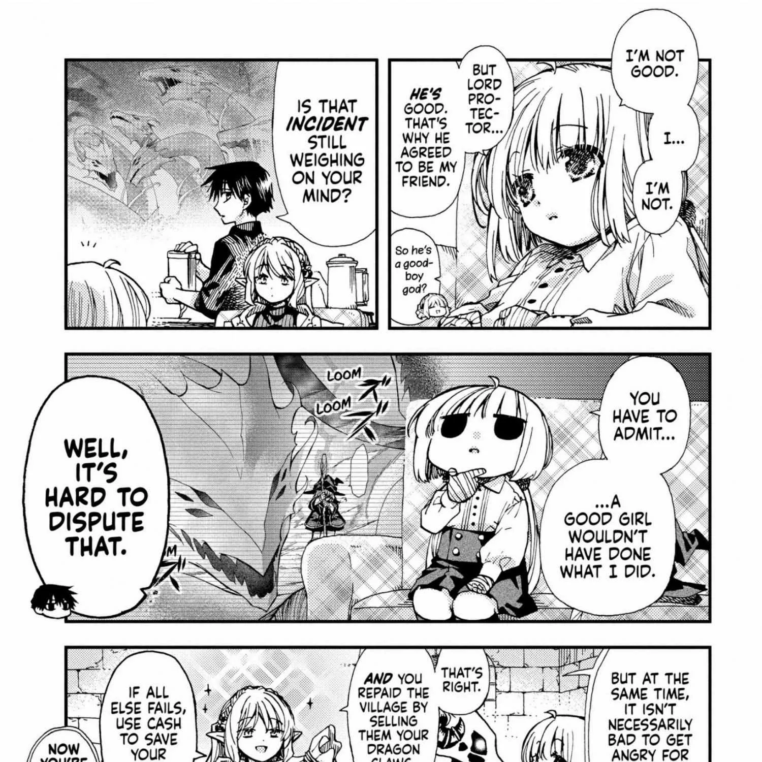 Hone Dragon No Mana Musume Chapter 19 page 36 - MangaKakalot