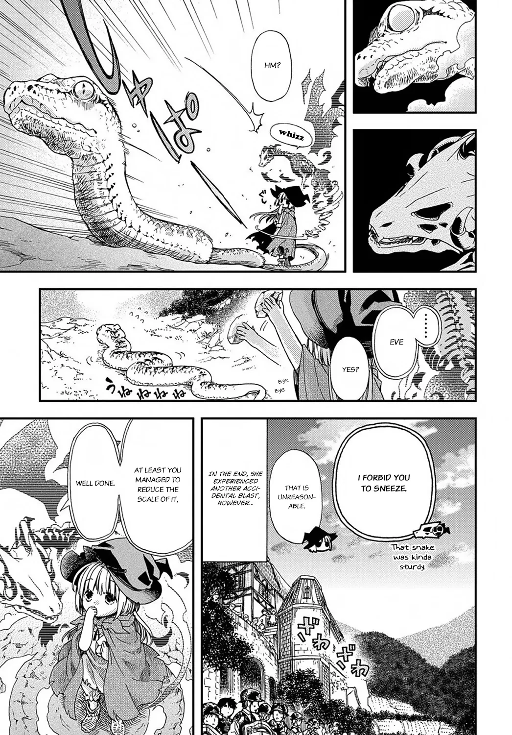 Hone Dragon No Mana Musume Chapter 2 page 26 - MangaKakalot