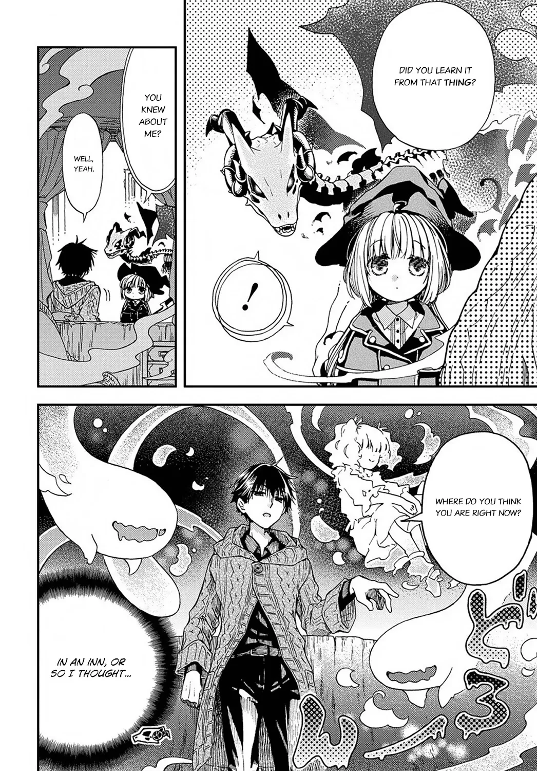 Hone Dragon No Mana Musume Chapter 2 page 31 - MangaKakalot