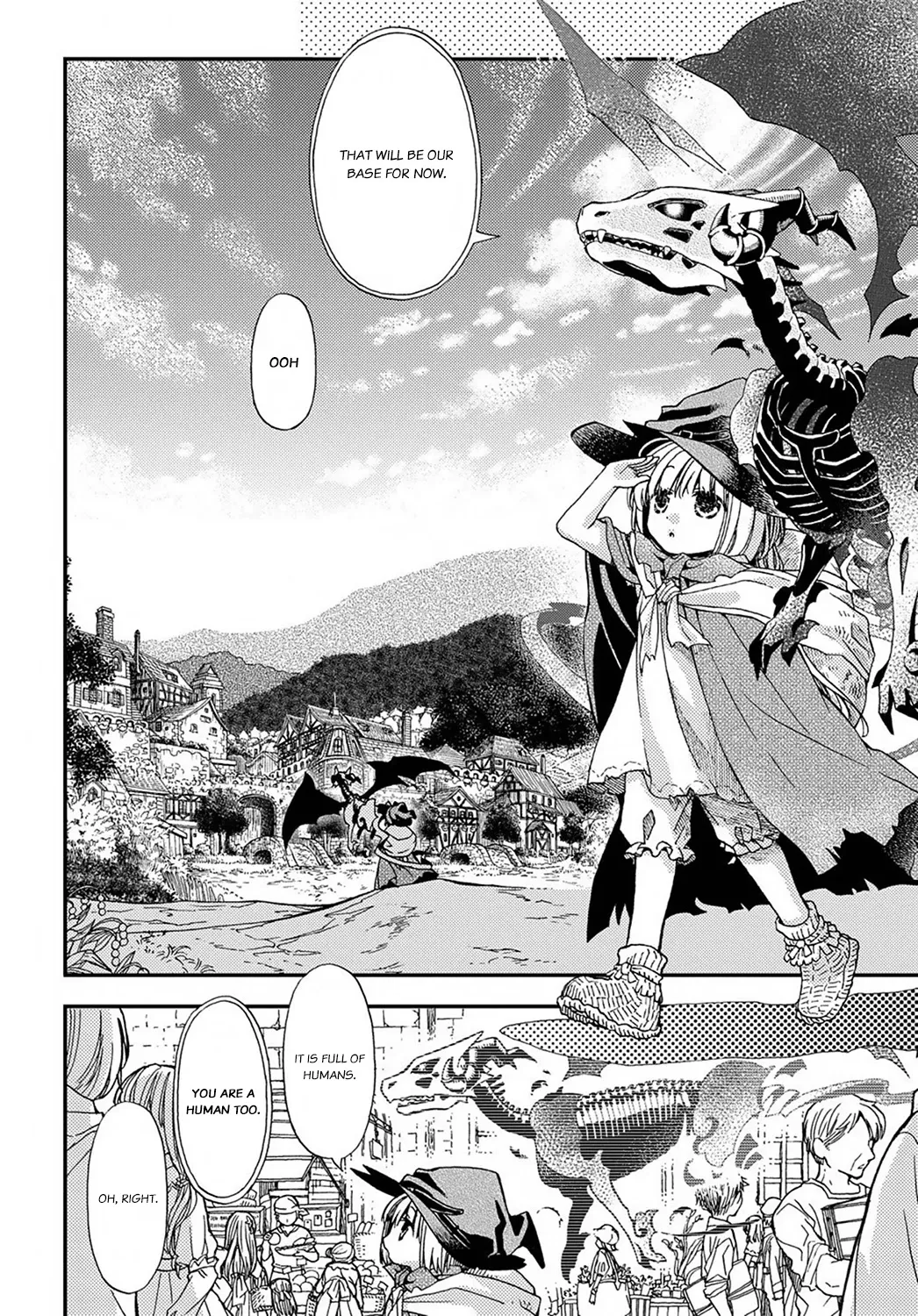 Hone Dragon No Mana Musume Chapter 2 page 7 - MangaKakalot