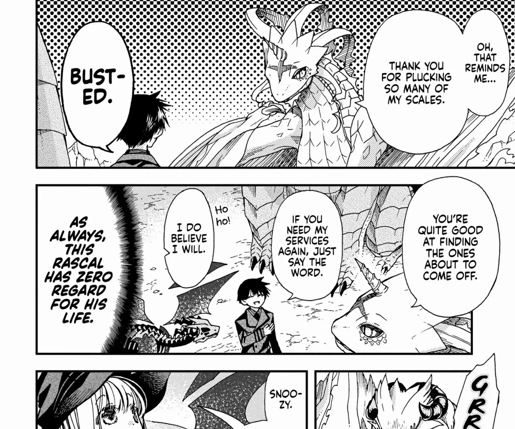 Hone Dragon No Mana Musume Chapter 20 page 8 - MangaKakalot