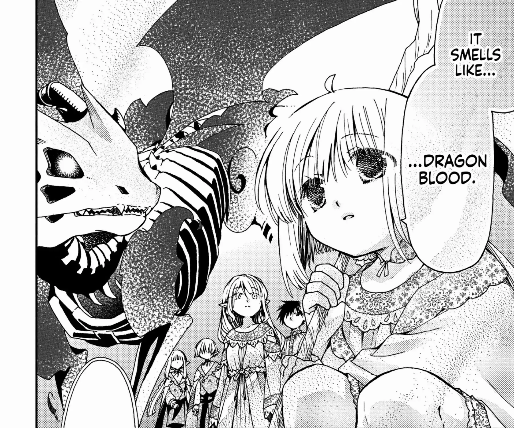 Hone Dragon No Mana Musume Chapter 22 page 37 - MangaKakalot