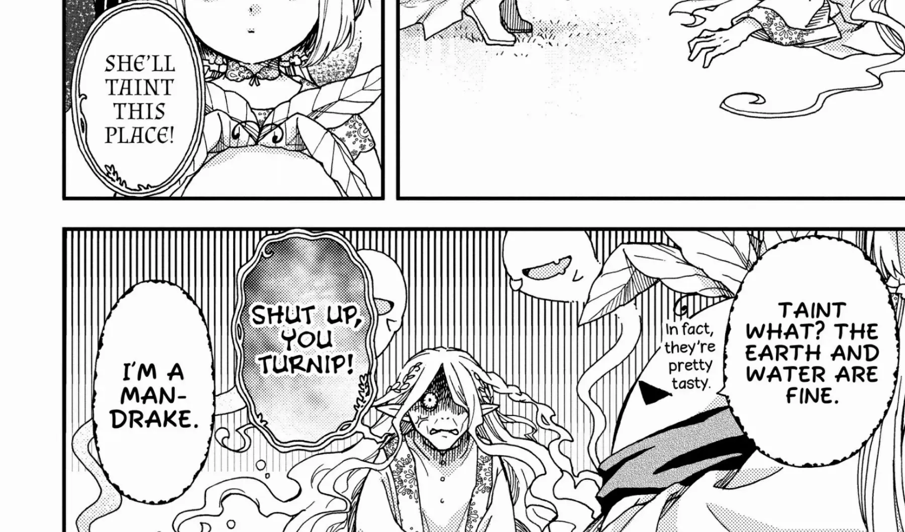 Hone Dragon No Mana Musume Chapter 25 page 36 - MangaKakalot