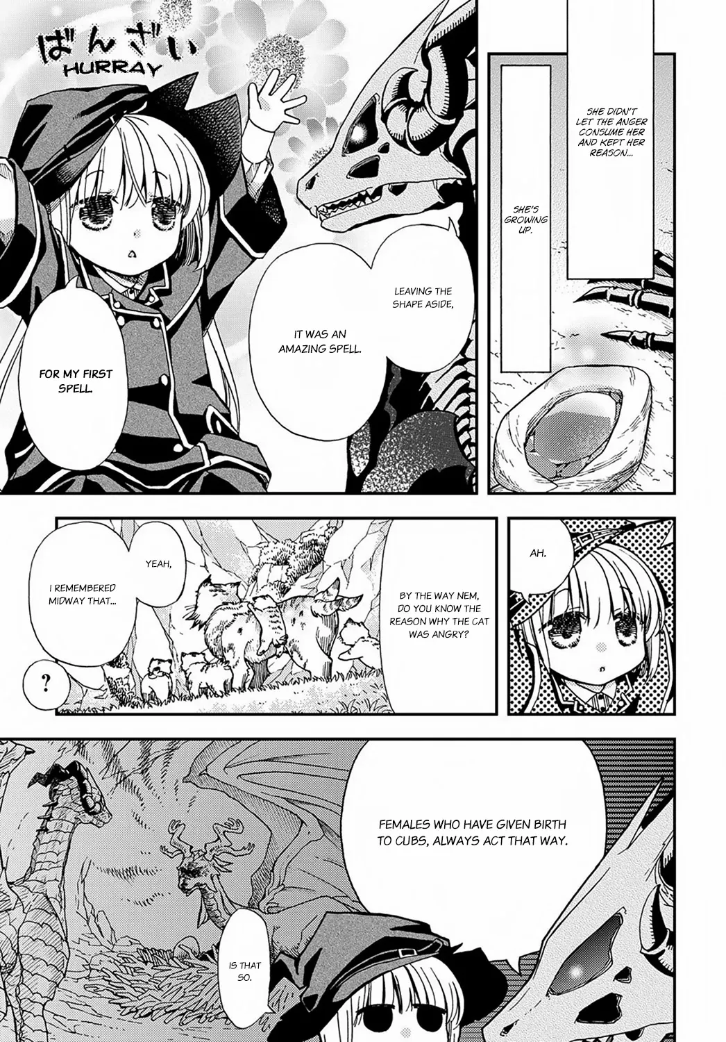 Hone Dragon No Mana Musume Chapter 3 page 28 - MangaKakalot