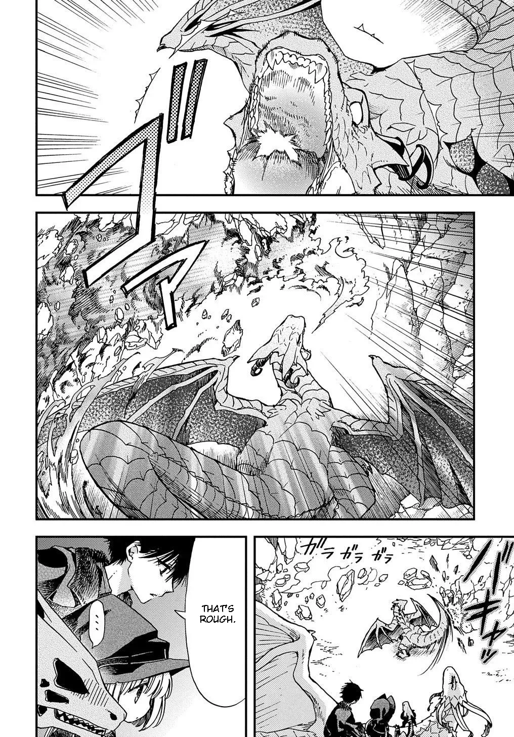 Hone Dragon No Mana Musume Chapter 4 page 16 - MangaKakalot