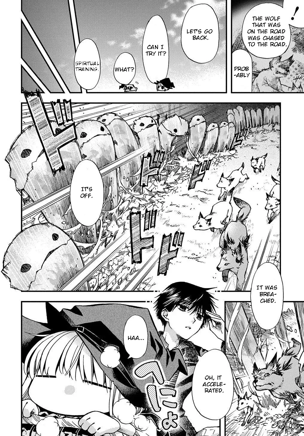 Hone Dragon No Mana Musume Chapter 4 page 18 - MangaKakalot