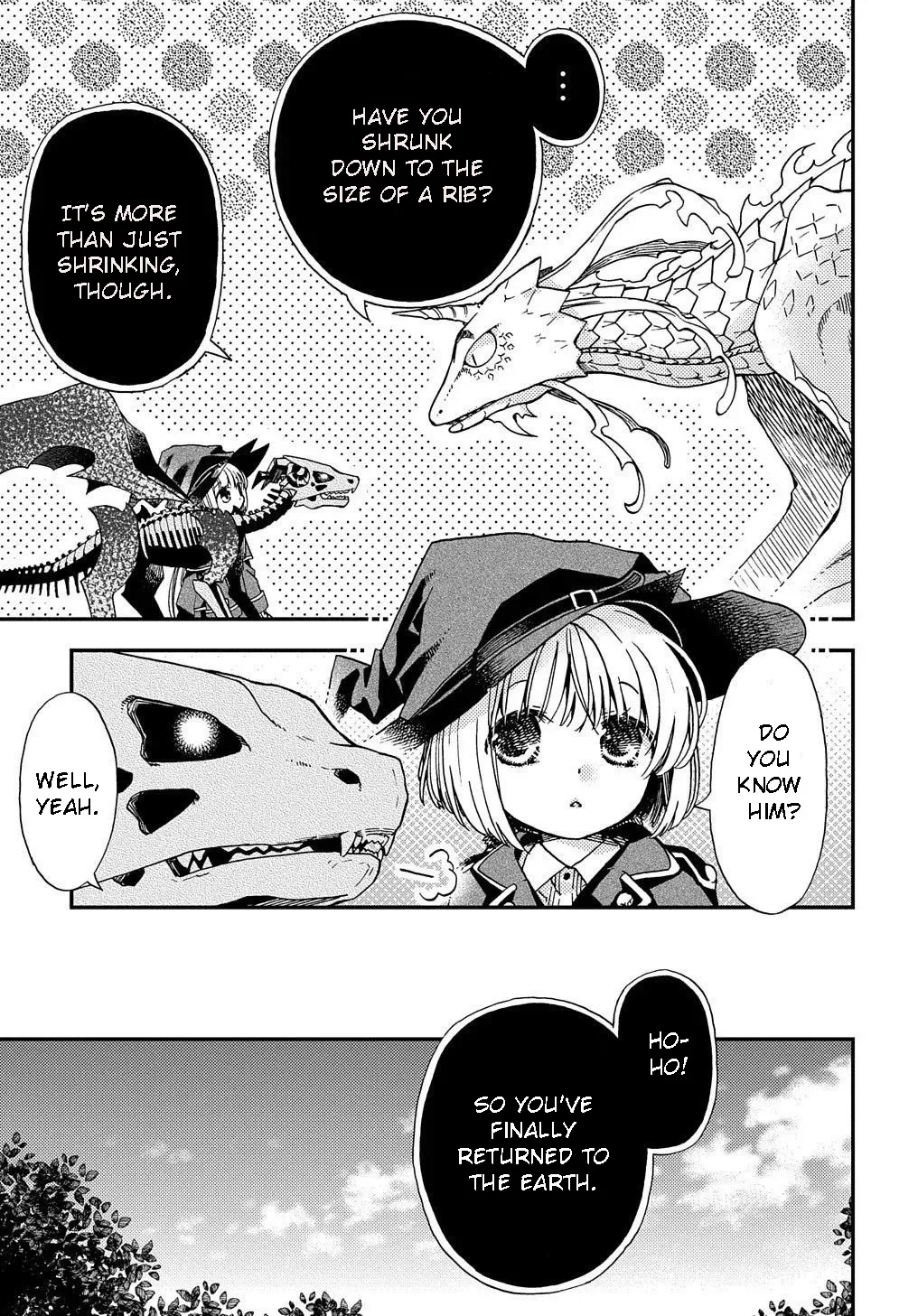 Hone Dragon No Mana Musume Chapter 4 page 3 - MangaKakalot