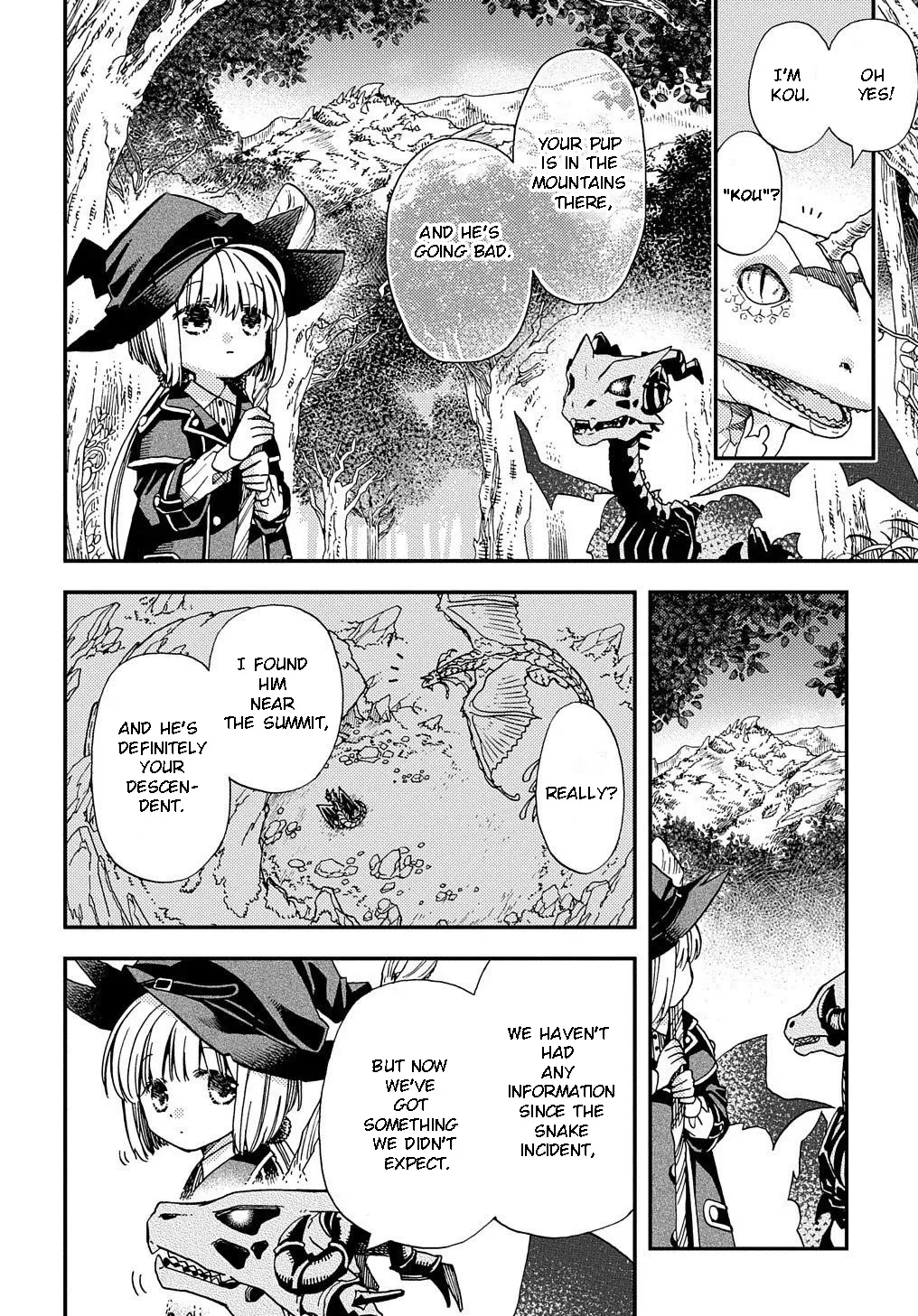 Hone Dragon No Mana Musume Chapter 4 page 6 - MangaKakalot